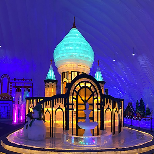 ��C�冰雕制作